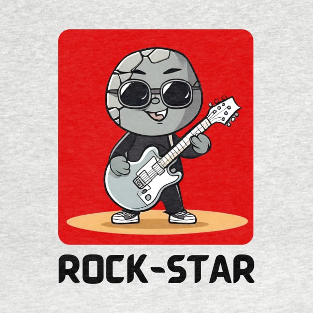 Rock-Star | Rock Pun by Allthingspunny